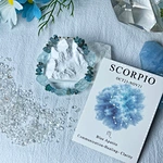 Star Covenant: Twelve Constellations Aquamarine Crystal Quartz Bracelet